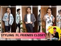 Pulling off my friends outfits like they're my own Ft. ????? clothes + Editing tips | Sanket Mehta