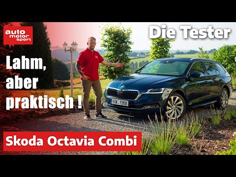 Youtube Skoda Octavia Combi: Lahm, aber praktisch! - Test | auto motor und sport thumb