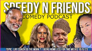 SPEEDY N FRIENDS | I NEED A LIFE COACH ? LOL | #NikkiPam #AllanCunningham #MsHayley (10.6.23) pt1