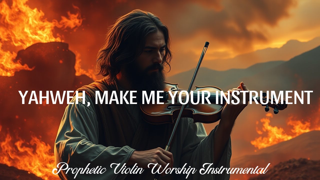 Prophetic Instruments Prophetic Violin Worship Instrumental/YAHWEH, MAKE ME YOUR INSTRUMENT ...