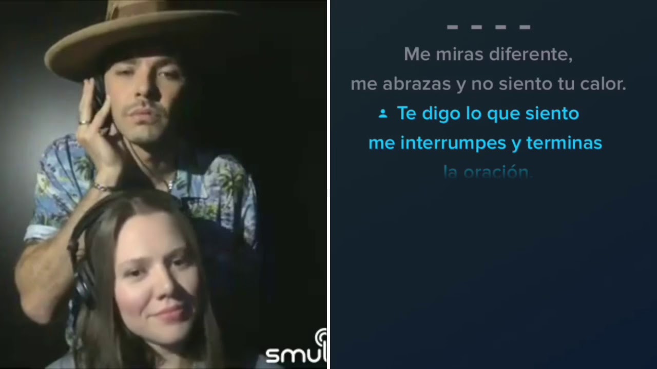 Corre corre Karaoke duo con Jessy y Joe!