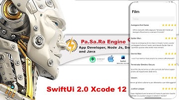SwiftUI 2.0 How to Build a Search Bar Xcode 12