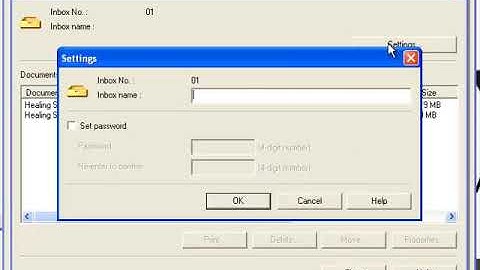 imagePROGRAF How to use Status Monitor Mailbox set up and file transfer