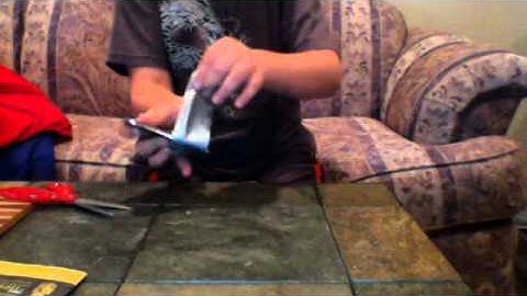 how to make a duct tape iPod holder