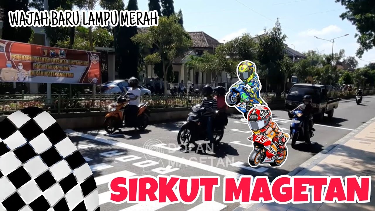 MAGETAN ADA YANG BARU!!! SIRKUIT ANTI CORONA MAGETAN