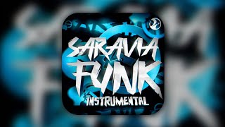 SARAVIA FUNK (Mega Slowed Instrumental) [Audio Visualizer] 