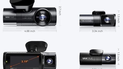 Vantrue N5 Voice Control Testing (9/5/23)