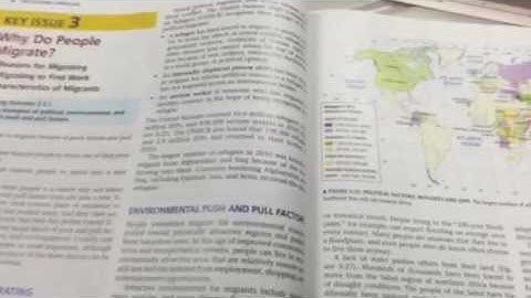 APHG Chapter 3 Key Issue 3 Lecture