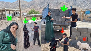 Download lagu 😮🏠Abbas brought a block for Zainab, and what was the private conversation between Abbas and Hakim...