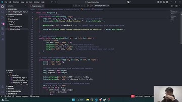 Merge Sort & Counting Sort Java | Struktur Data