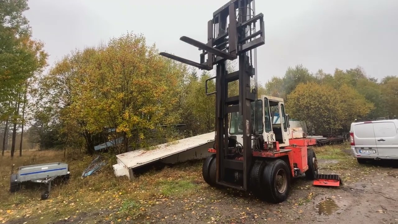 Dieseltruck Kalmar 8-600