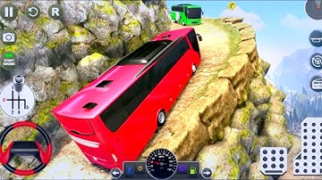 Bus Simulator Indian Bus Games Bus Driving: Android Gameplay