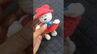 beautiful doll tutorial❣️ crochet bagcharn doll🥲#crochet # doll easy# Keychain