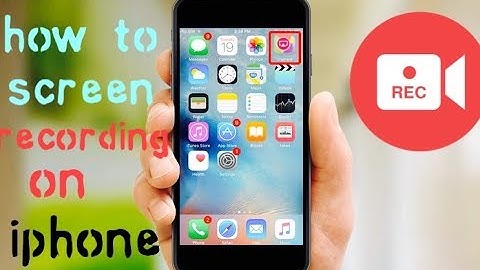 how to screen recording on your iphone/ipad/ios9/ios10|without jailbreak