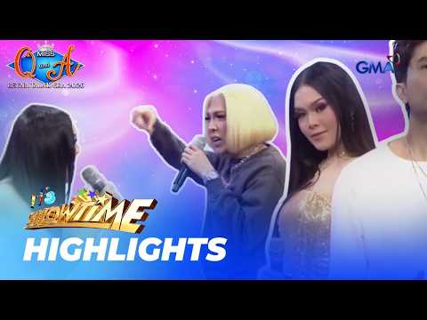 It's Showtime: Contestant No. 2, agaw-eksena sa background?! (Miss Q&A)