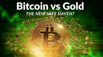 Gold & Crypto in Uncertain Times – Is Bitcoin the New Safe Haven?