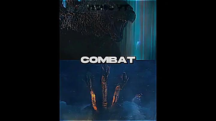 GODZILLA 2015 VS KING GHIDORAH #shorts #fyp #godzilla #monsterverse