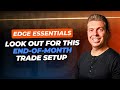 Look out for this endofmonth trade setup