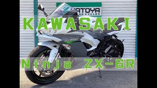 中古 KAWASAKI カワサキ Ninja ZX−6R 2021年式 16072km