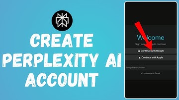 How to Create Perplexity AI Account 2024 | Register Perplexity AI Account