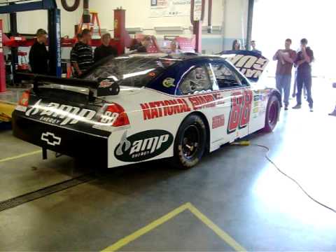 2009 Dale Earnhardt Jr. Richmond Car Start Up