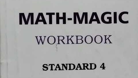Std-4th /Subject-Maths/Ch-4 Tick Tick Tick /Workbook/Part-4