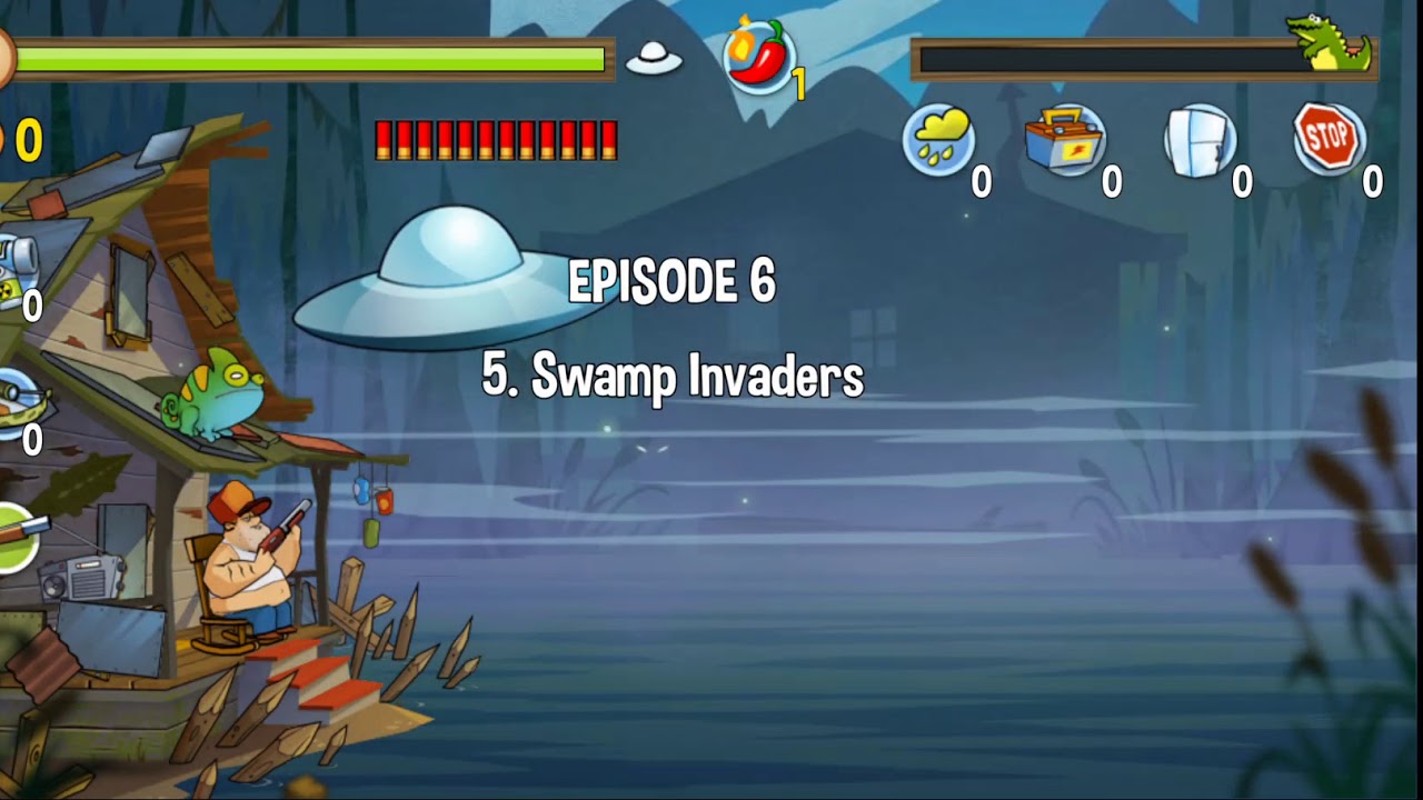 Swamp attack в злом