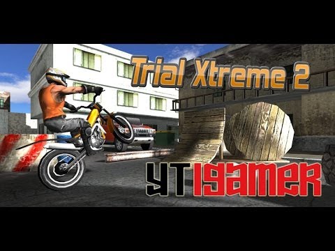 Trial Xtreme 2 - Gameplay - Universal iOS - yep..couldn't pass level 5