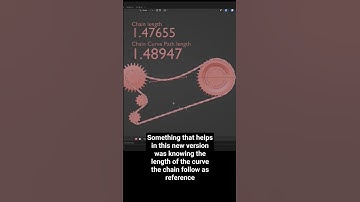 Using to me the geo nodes to get curve length as reference on #blender3d #b3d