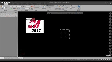 Mastercam 2017 to 2022 Tutorial #1: Introduction and Customize