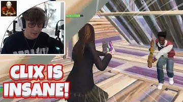 CLIX vs HIGGS😳 (1v1 BUILDFIGHT) [FORTNITE TOKEN/WAGER]