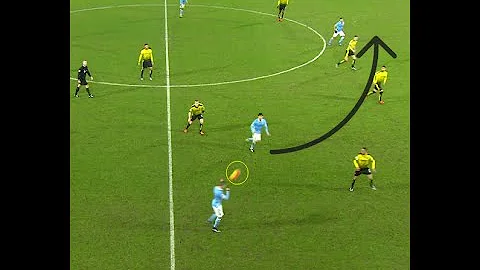 Unbelievable Header From Midfield from de bruyne!