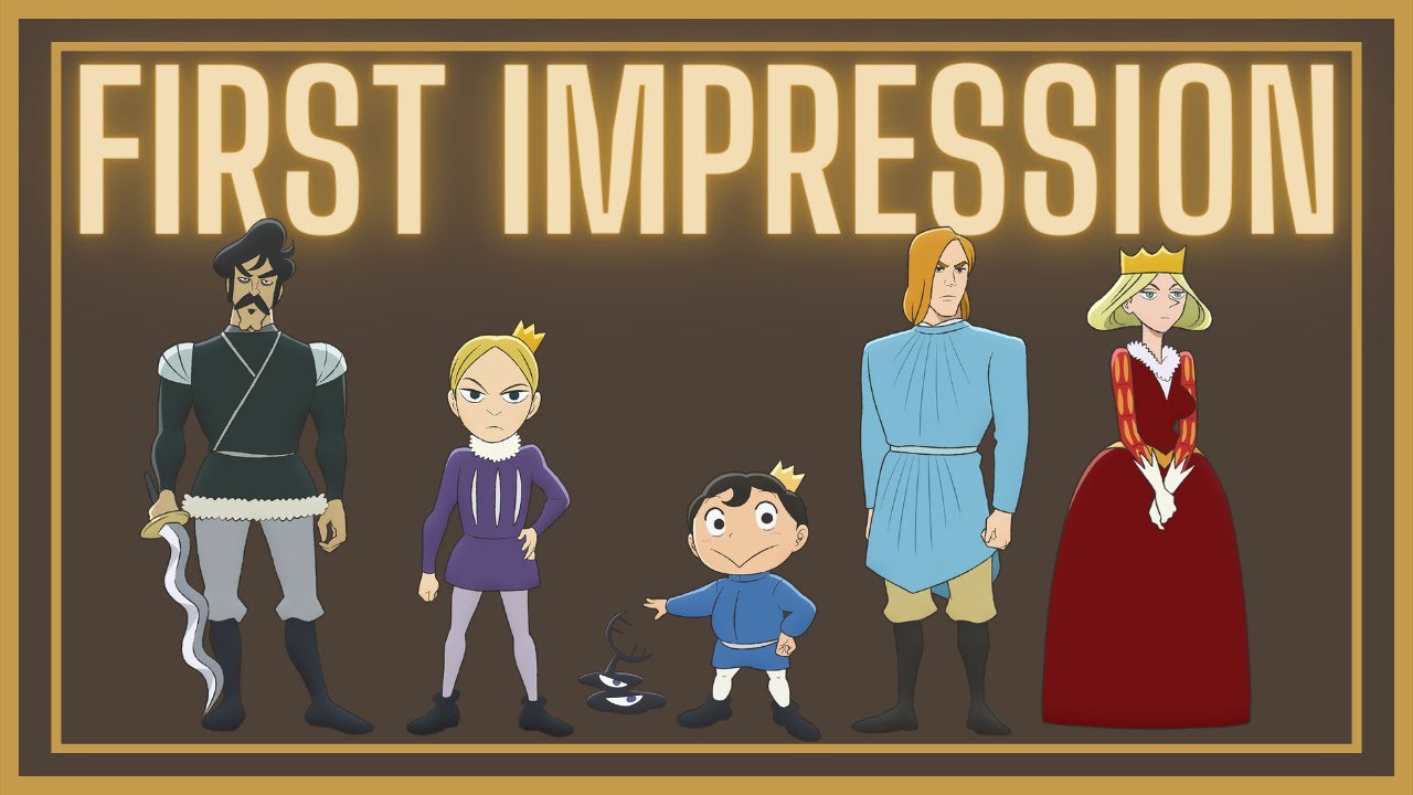 Ranking of Kings - First Impression