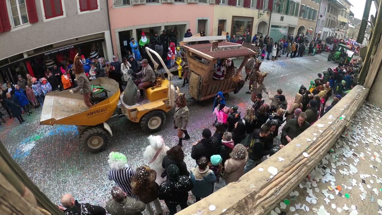Fasnachtsumzug Bürenöijohr 2025 – Die komplette Parade