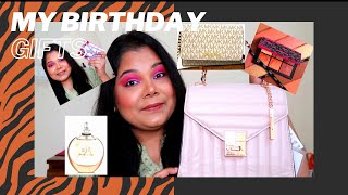 My Birthday Gift, GOT MY 1st Michael Kors & ALDO Bags I Perfume, Makeup & much more I #birthdaygifts screenshot 5