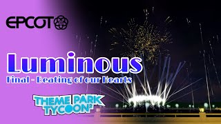 Theme Park Tycoon 2 / Luminous Firework final - Beating Of Our Hearts 🎆