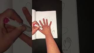 Trace Your Hand!! Link In Comments #shorts