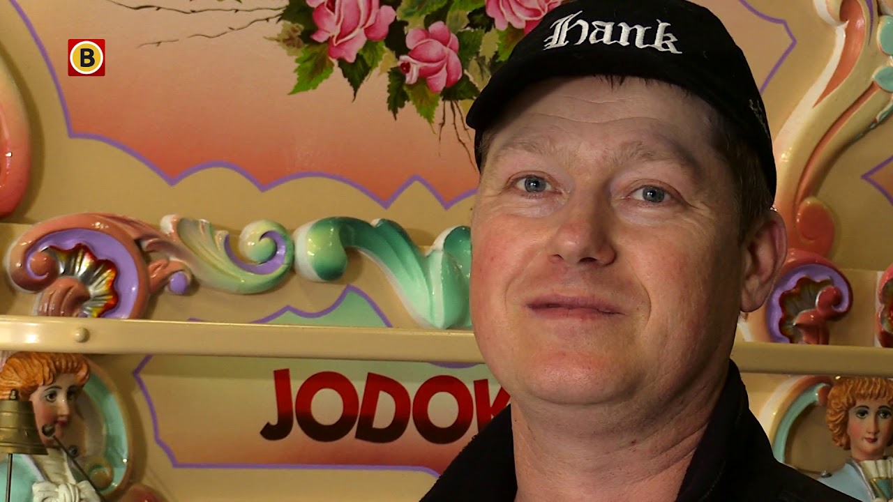 Wilco brengt de legendarische Wilpie's weer tot leven op draaiorgel Jodokus