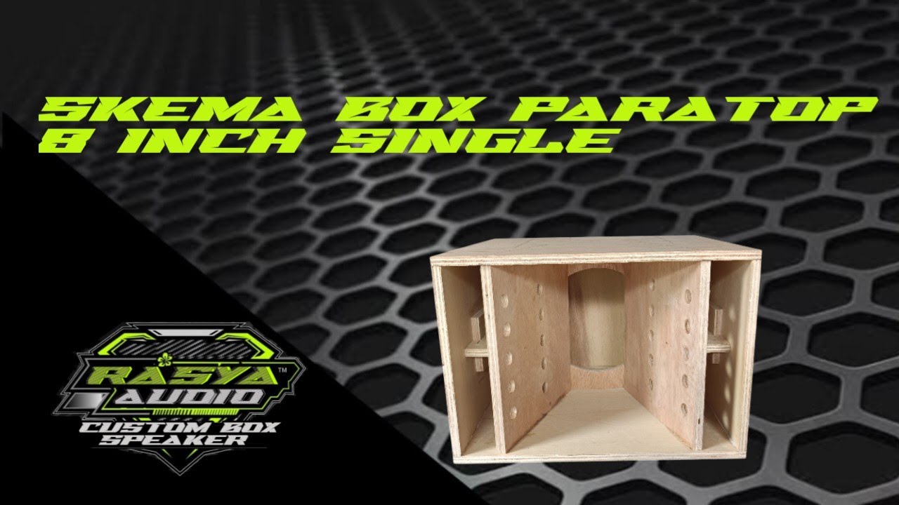 INI DIA BOX MID HIGH YANG LAGI NGETREND ‼️ BOX PARATOP 8 INCH | SKEMA BOX PARATOP 8 INCH