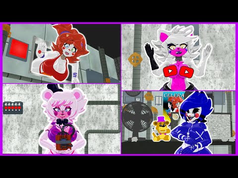 FNAF 5 Sister Location Counter Jumplove / [MMD] animation