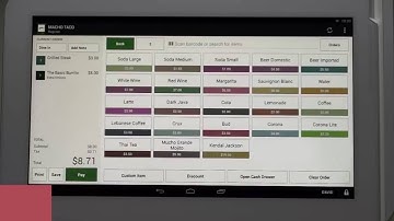 Clover POS Station   Process a Transaction From Start to Finish