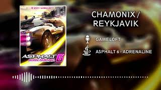 Asphalt 6 Adrenaline OST (JAVA) - Chamonix / Reykjavik