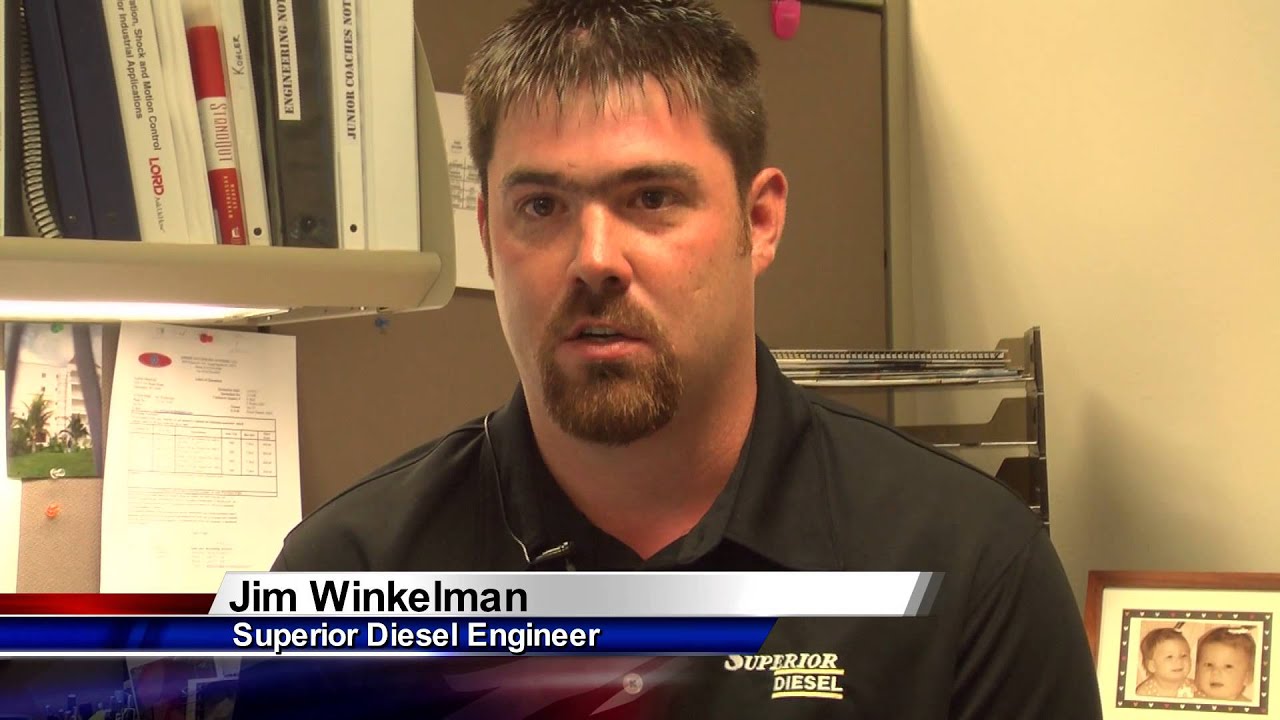 Northwoods Works Spotlight Superior Diesel YouTube