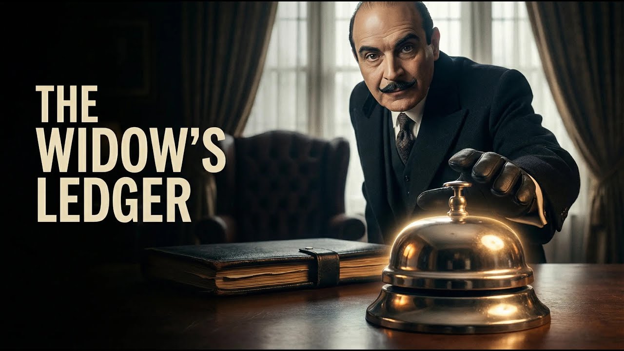 Poirot and The Widow’s Ledger | A Hercule Poirot Mystery (Audiobook Fan-Fiction)