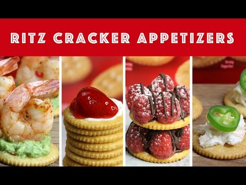 4 Easy RITZ Cracker Party Appetizers