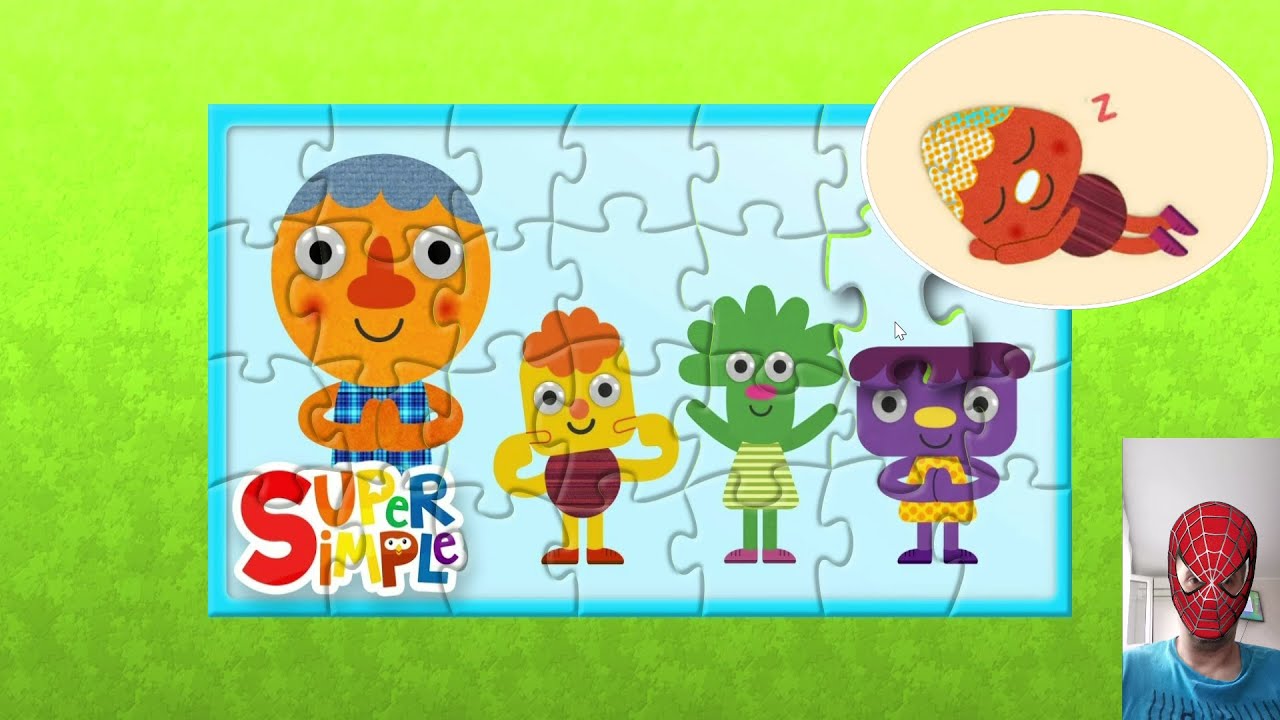Funny Jigsaw If You're Happy Noodle & Pals Super Simple Songs Puzzle ...