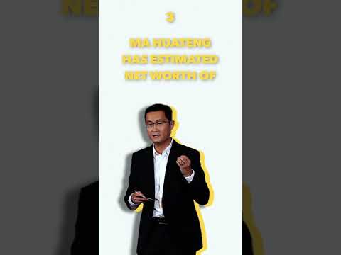 Video: Ma Huateng Neto Vrijednost