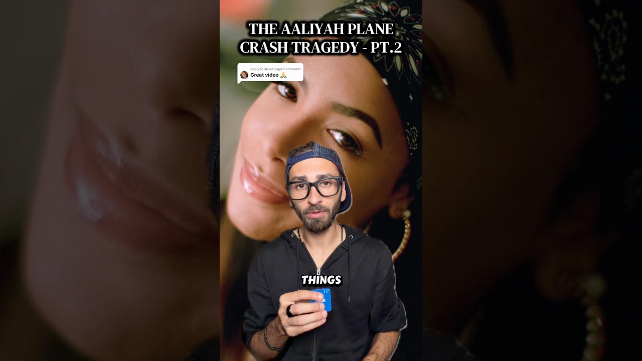 The Aaliyah Plane Crash Tragedy - pt.2