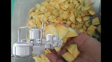 Vacuum Fry Machine For Lotus Root Chip
