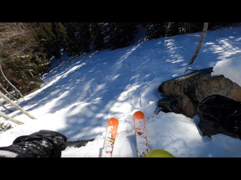 Skiing Eldora Mountain (01/29/22)